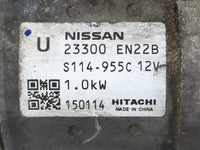 2013-2019 Nissan Sentra Car Starter Motor Solenoid OEM P/N:23300 EN22B Fits Fits 2013 2014 2015 2016 2017 2018 2019 2020 OEM