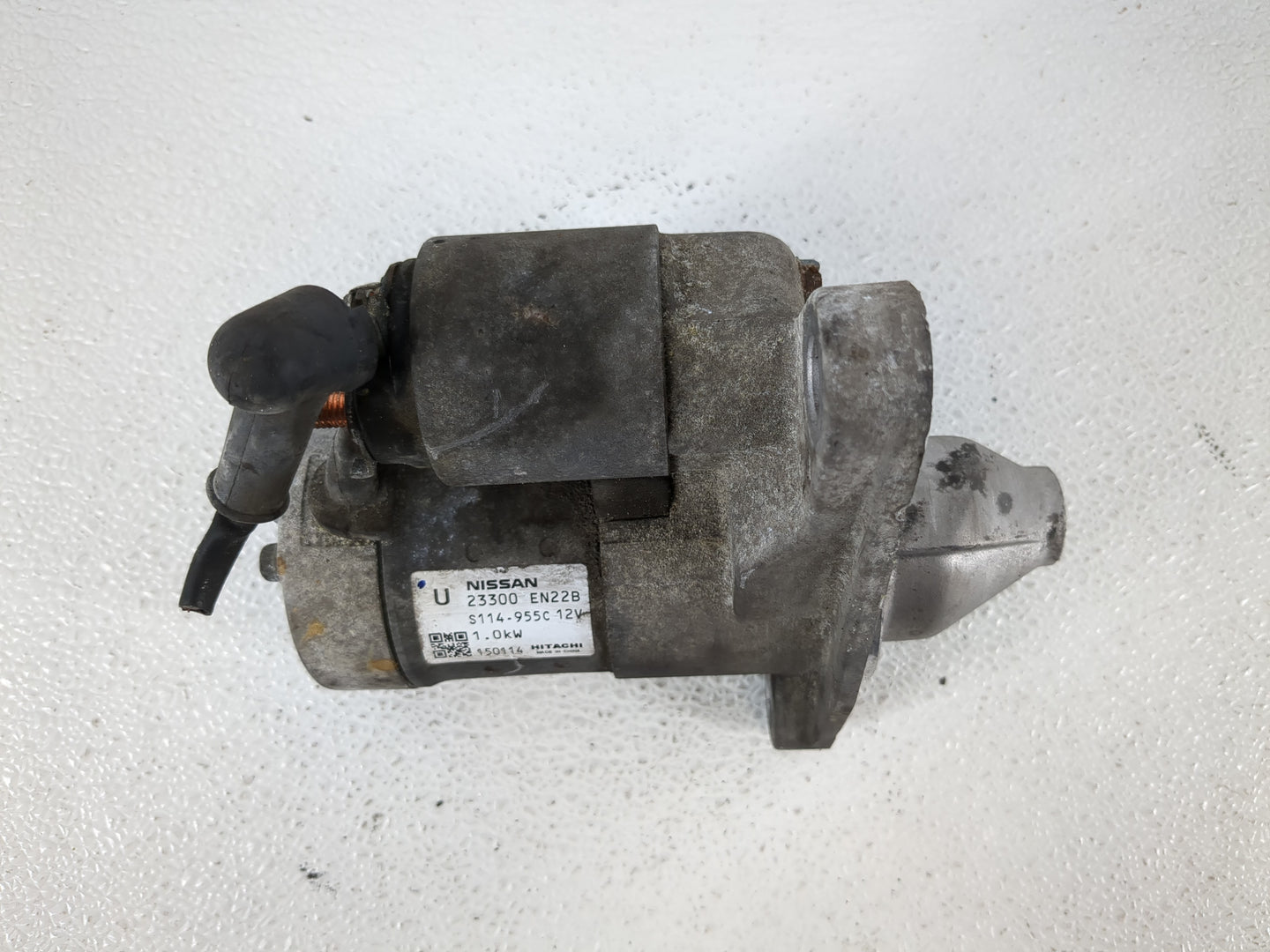 2013-2019 Nissan Sentra Car Starter Motor Solenoid OEM P/N:23300 EN22B Fits Fits 2013 2014 2015 2016 2017 2018 2019 2020 OEM