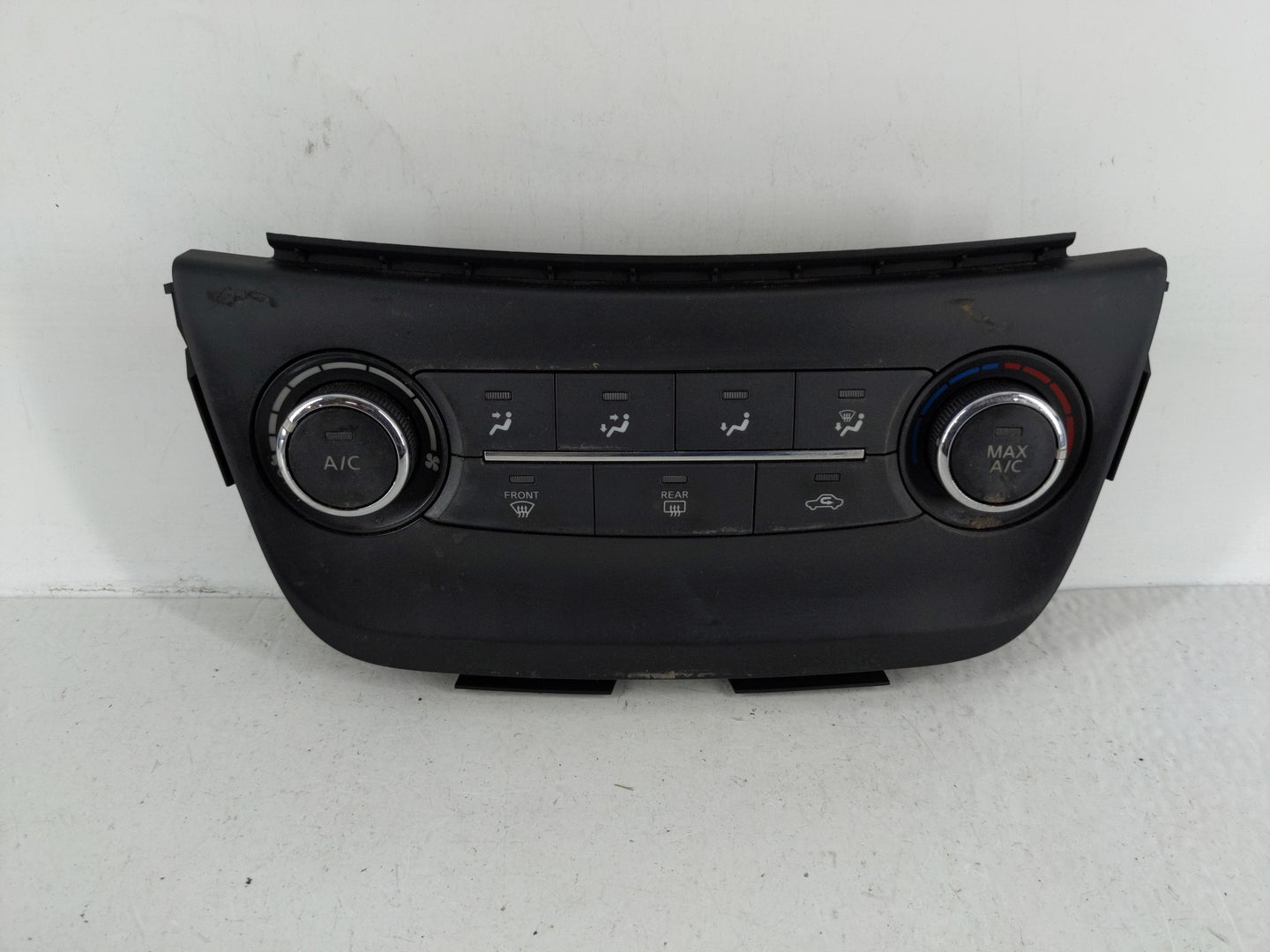 2015 Nissan Sentra Climate Control Module Temperature AC/Heater Replacement P/N:275004AT2A Fits OEM Used Auto Parts - Oemuse