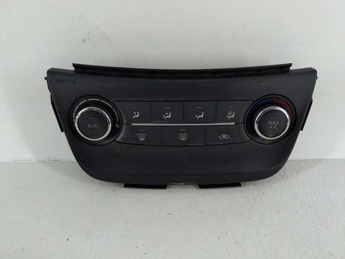 2015 Nissan Sentra Climate Control Module Temperature AC/Heater Replacement P/N:275004AT2A Fits OEM Used Auto Parts - Oemuse