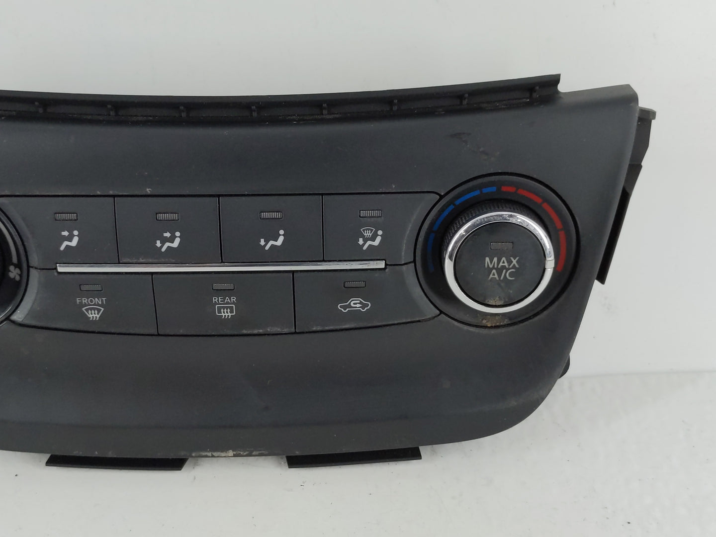 2015 Nissan Sentra Climate Control Module Temperature AC/Heater Replacement P/N:275004AT2A Fits OEM Used Auto Parts - Oemuse