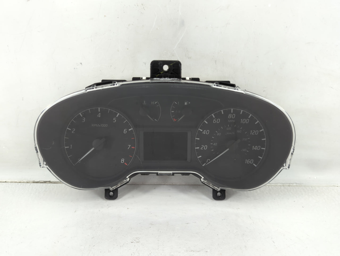 2015 Nissan Sentra Instrument Cluster Speedometer Gauges P/N:248104AT0A Fits OEM Used Auto Parts - Oemusedautoparts1.com