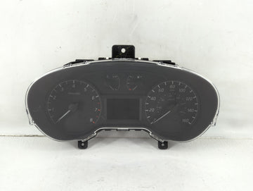 2015 Nissan Sentra Instrument Cluster Speedometer Gauges P/N:248104AT0A Fits OEM Used Auto Parts - Oemusedautoparts1.com