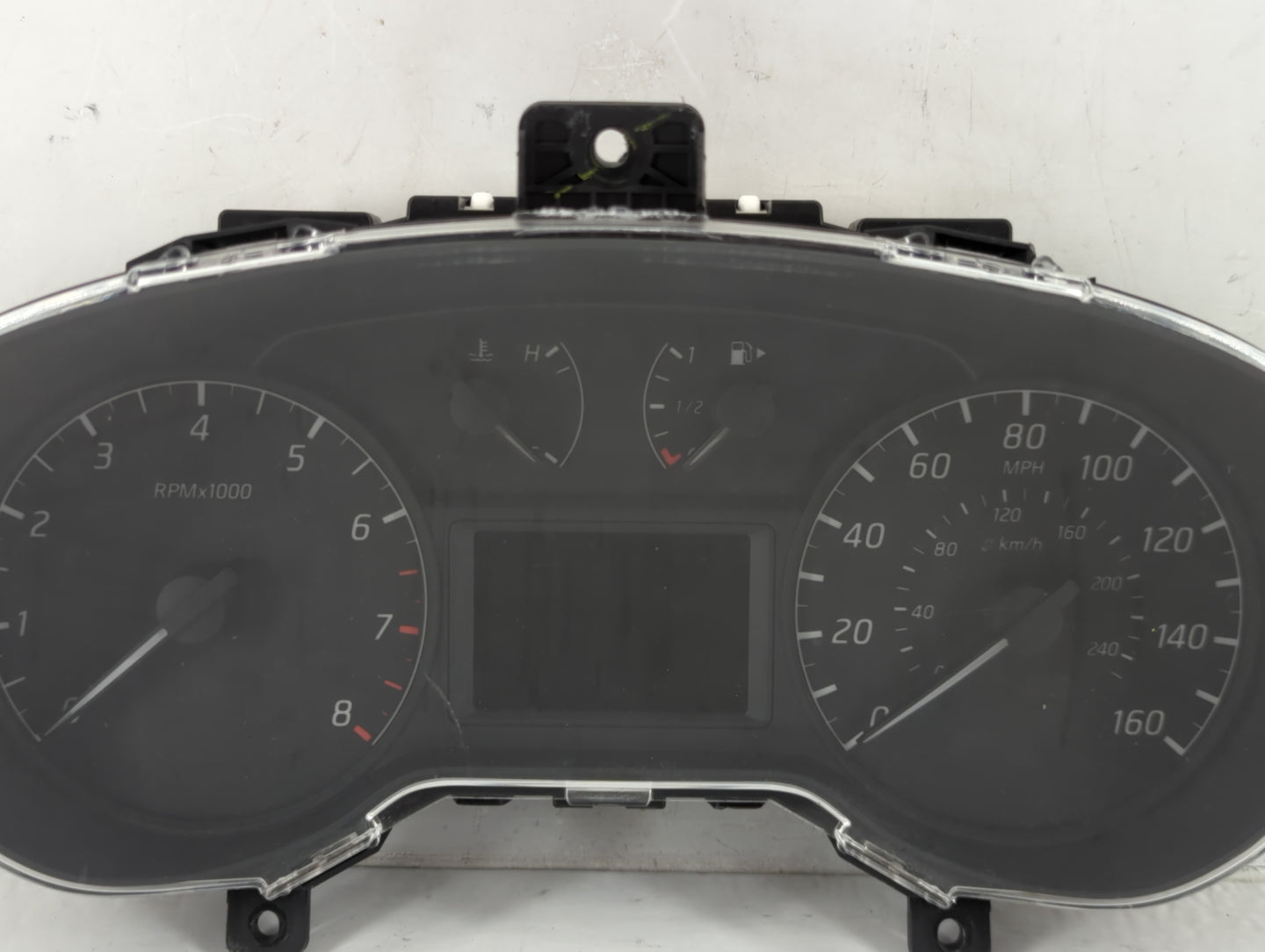 2015 Nissan Sentra Instrument Cluster Speedometer Gauges P/N:248104AT0A Fits OEM Used Auto Parts - Oemusedautoparts1.com
