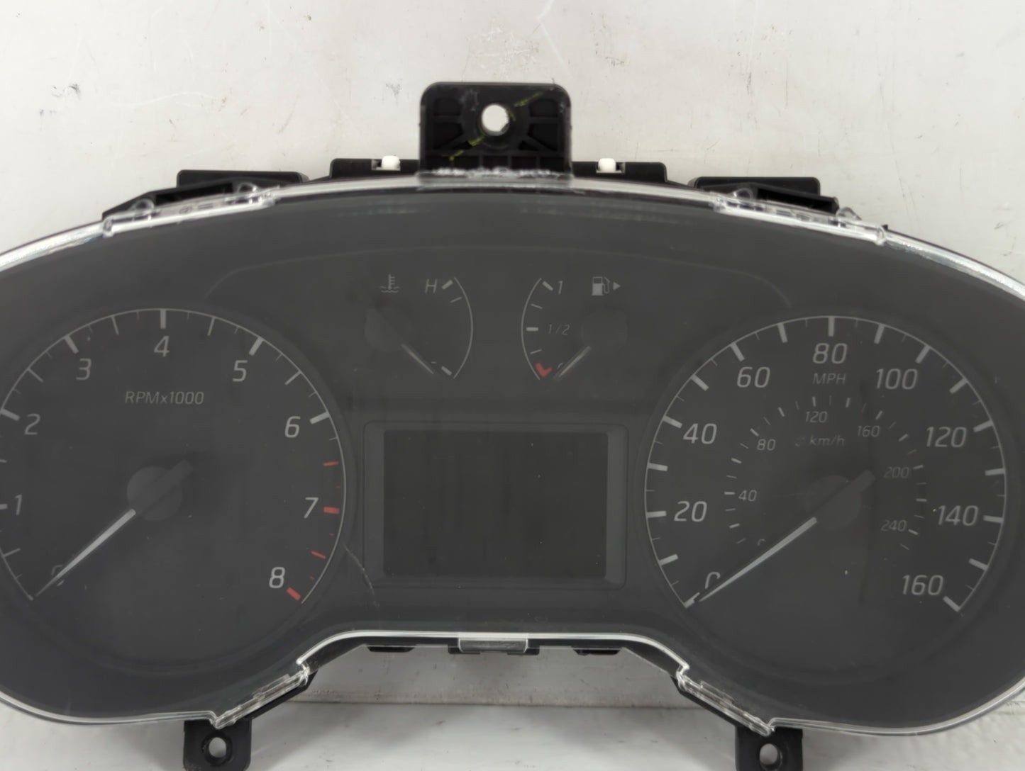 2015 Nissan Sentra Instrument Cluster Speedometer Gauges P/N:248104AT0A Fits OEM Used Auto Parts - Oemusedautoparts1.com
