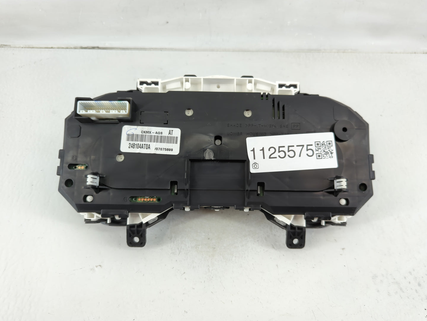 2015 Nissan Sentra Instrument Cluster Speedometer Gauges P/N:248104AT0A Fits OEM Used Auto Parts - Oemusedautoparts1.com