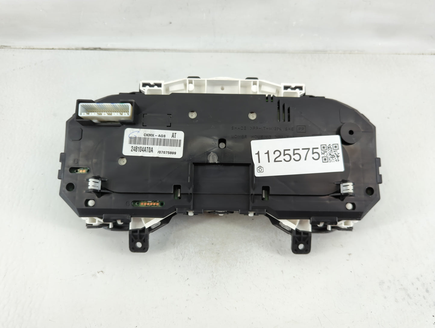2015 Nissan Sentra Instrument Cluster Speedometer Gauges P/N:248104AT0A Fits OEM Used Auto Parts - Oemusedautoparts1.com