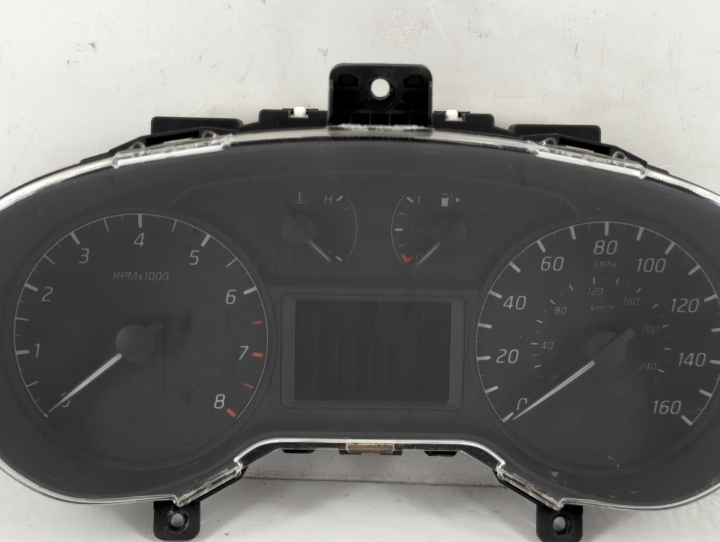 2015 Nissan Sentra Instrument Cluster Speedometer Gauges P/N:248104AT0A Fits OEM Used Auto Parts - Oemusedautoparts1.com