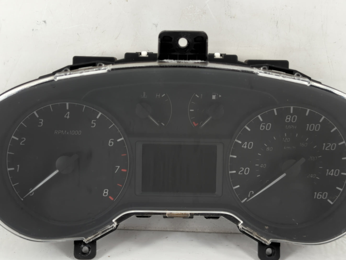 2015 Nissan Sentra Instrument Cluster Speedometer Gauges P/N:248104AT0A Fits OEM Used Auto Parts - Oemusedautoparts1.com
