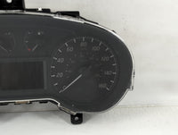 2015 Nissan Sentra Instrument Cluster Speedometer Gauges P/N:248104AT0A Fits OEM Used Auto Parts - Oemusedautoparts1.com