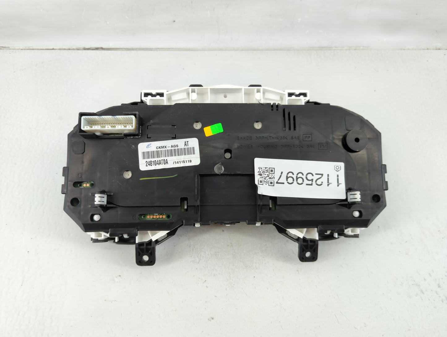 2015 Nissan Sentra Instrument Cluster Speedometer Gauges P/N:248104AT0A Fits OEM Used Auto Parts - Oemusedautoparts1.com
