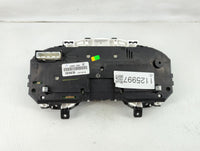 2015 Nissan Sentra Instrument Cluster Speedometer Gauges P/N:248104AT0A Fits OEM Used Auto Parts - Oemusedautoparts1.com