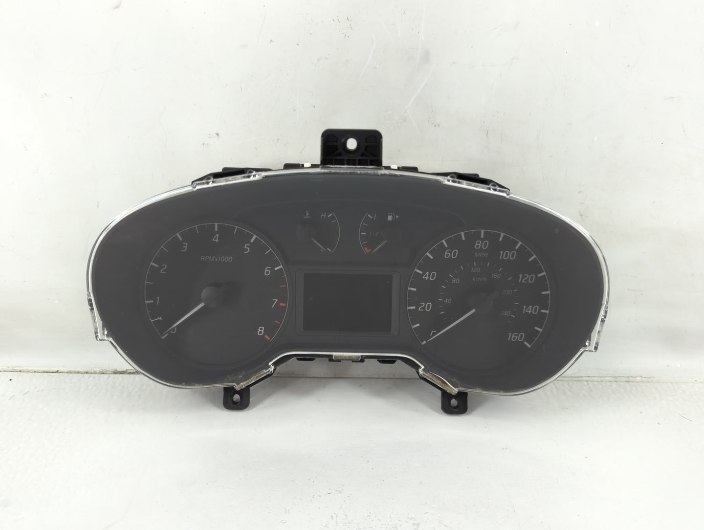2015 Nissan Sentra Instrument Cluster Speedometer Gauges P/N:248104AT0A Fits OEM Used Auto Parts - Oemusedautoparts1.com