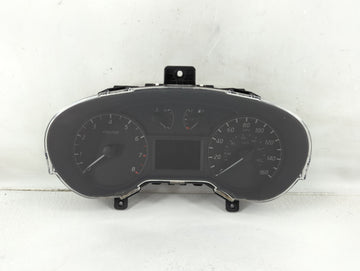 2015 Nissan Sentra Instrument Cluster Speedometer Gauges P/N:248104AT0A Fits OEM Used Auto Parts - Oemusedautoparts1.com