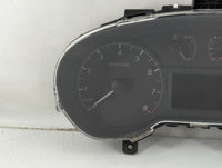 2015 Nissan Sentra Instrument Cluster Speedometer Gauges P/N:248104AT0A Fits OEM Used Auto Parts - Oemusedautoparts1.com