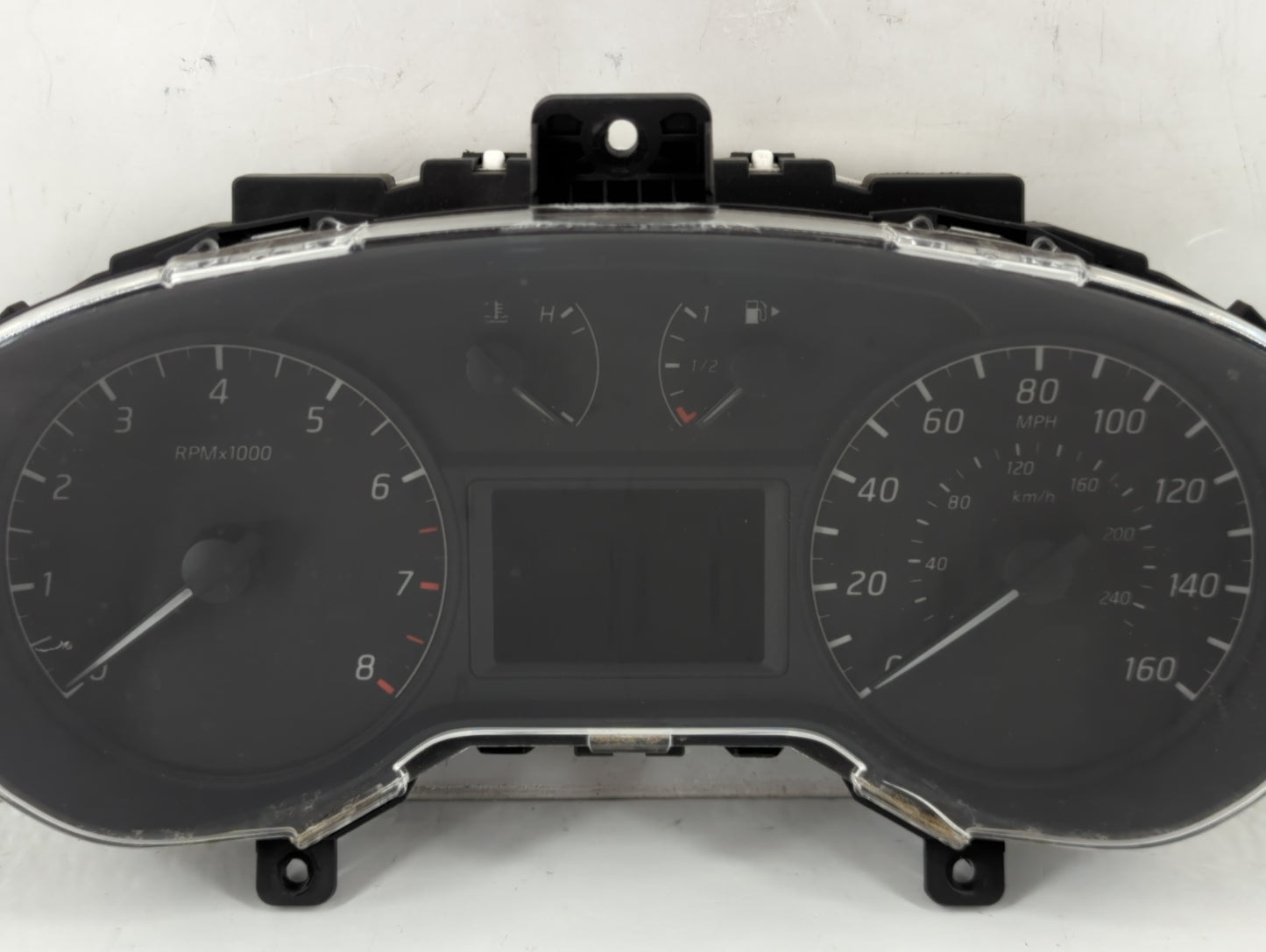 2015 Nissan Sentra Instrument Cluster Speedometer Gauges P/N:248104AT0A Fits OEM Used Auto Parts - Oemusedautoparts1.com