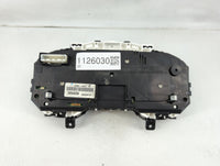 2015 Nissan Sentra Instrument Cluster Speedometer Gauges P/N:248104AT0A Fits OEM Used Auto Parts - Oemusedautoparts1.com