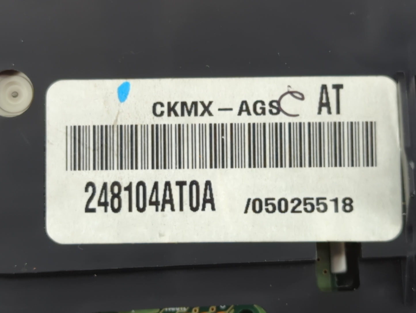 2015 Nissan Sentra Instrument Cluster Speedometer Gauges P/N:248104AT0A Fits OEM Used Auto Parts - Oemusedautoparts1.com