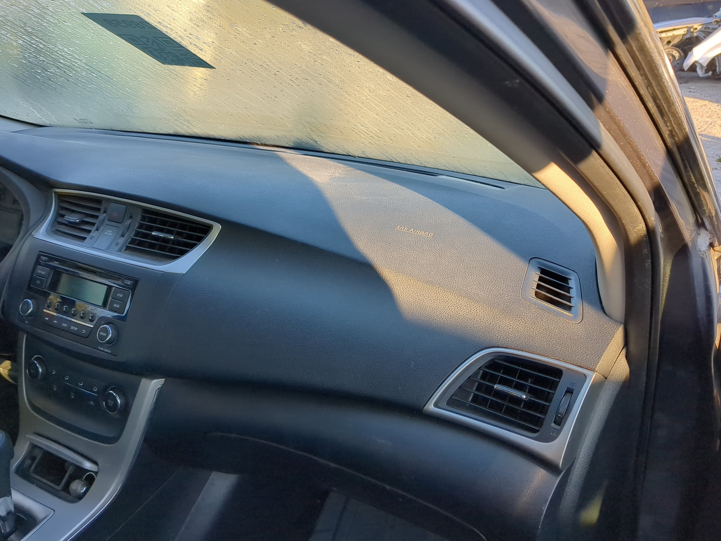 2013-2019 Nissan Sentra Air Bag Passenger Right Dashboard OEM Fits Fits 2013 2014 2015 2016 2017 2018 2019 OEM Used Auto Par