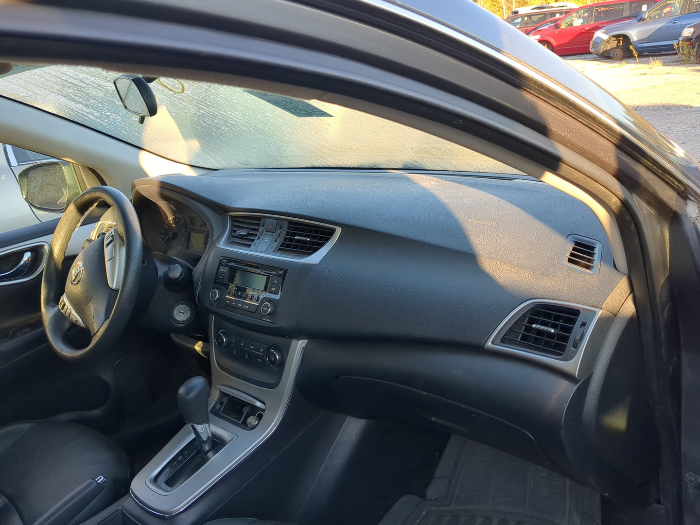 2013-2019 Nissan Sentra Air Bag Passenger Right Dashboard OEM Fits Fits 2013 2014 2015 2016 2017 2018 2019 OEM Used Auto Par