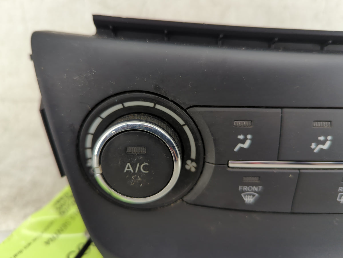 2015-2017 Nissan Sentra Climate Control Module Temperature AC/Heater Replacement P/N:275004AT2A Fits Fits 2015 2016 2017 OEM