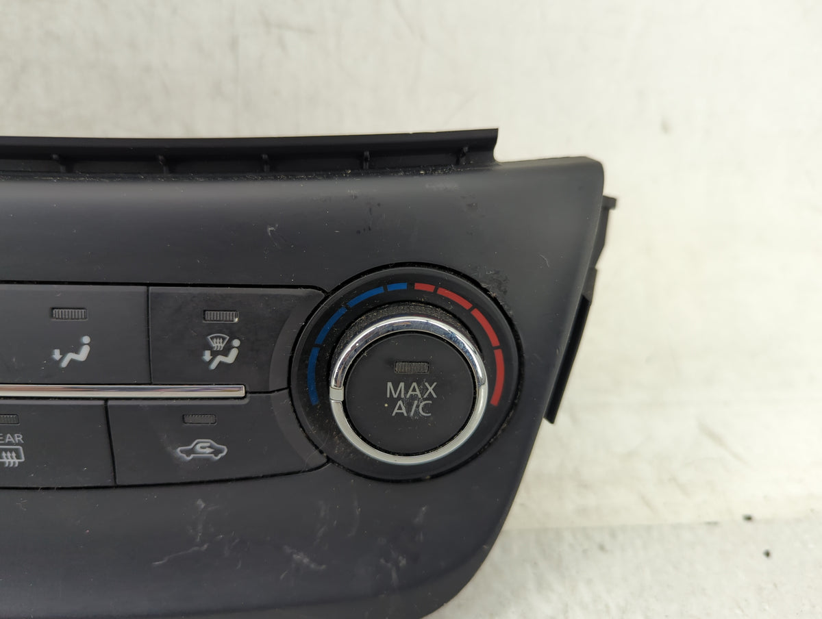 2015-2017 Nissan Sentra Climate Control Module Temperature AC/Heater Replacement P/N:275004AT2A Fits Fits 2015 2016 2017 OEM