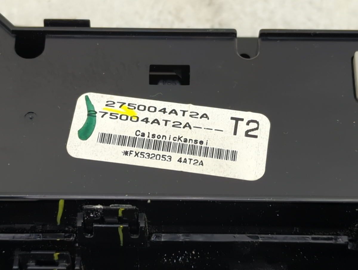 2015-2017 Nissan Sentra Climate Control Module Temperature AC/Heater Replacement P/N:275004AT2A Fits Fits 2015 2016 2017 OEM