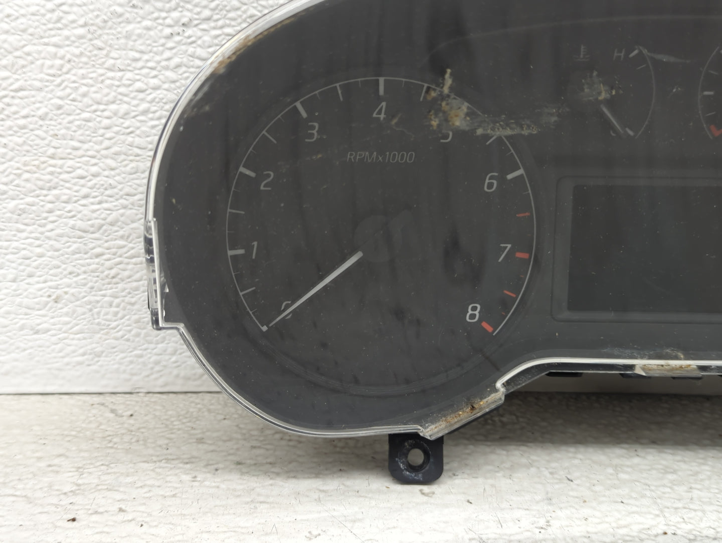 2015 Nissan Sentra Instrument Cluster Speedometer Gauges P/N:248104AT0A Miles:120K Fits OEM Used Auto Parts - Oemusedautopar