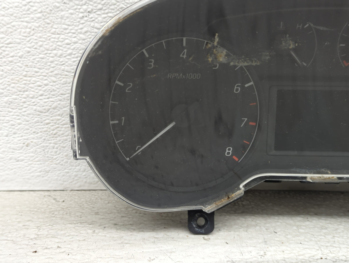 2015 Nissan Sentra Instrument Cluster Speedometer Gauges P/N:248104AT0A Miles:120K Fits OEM Used Auto Parts - Oemusedautopar