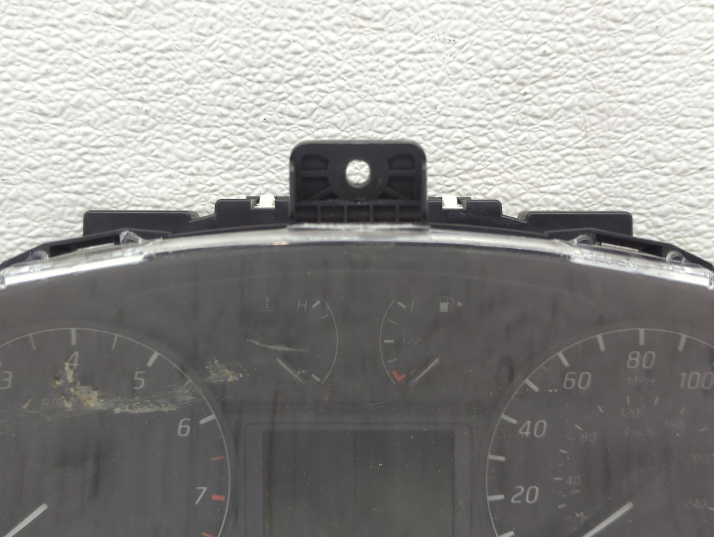 2015 Nissan Sentra Instrument Cluster Speedometer Gauges P/N:248104AT0A Miles:120K Fits OEM Used Auto Parts - Oemusedautopar