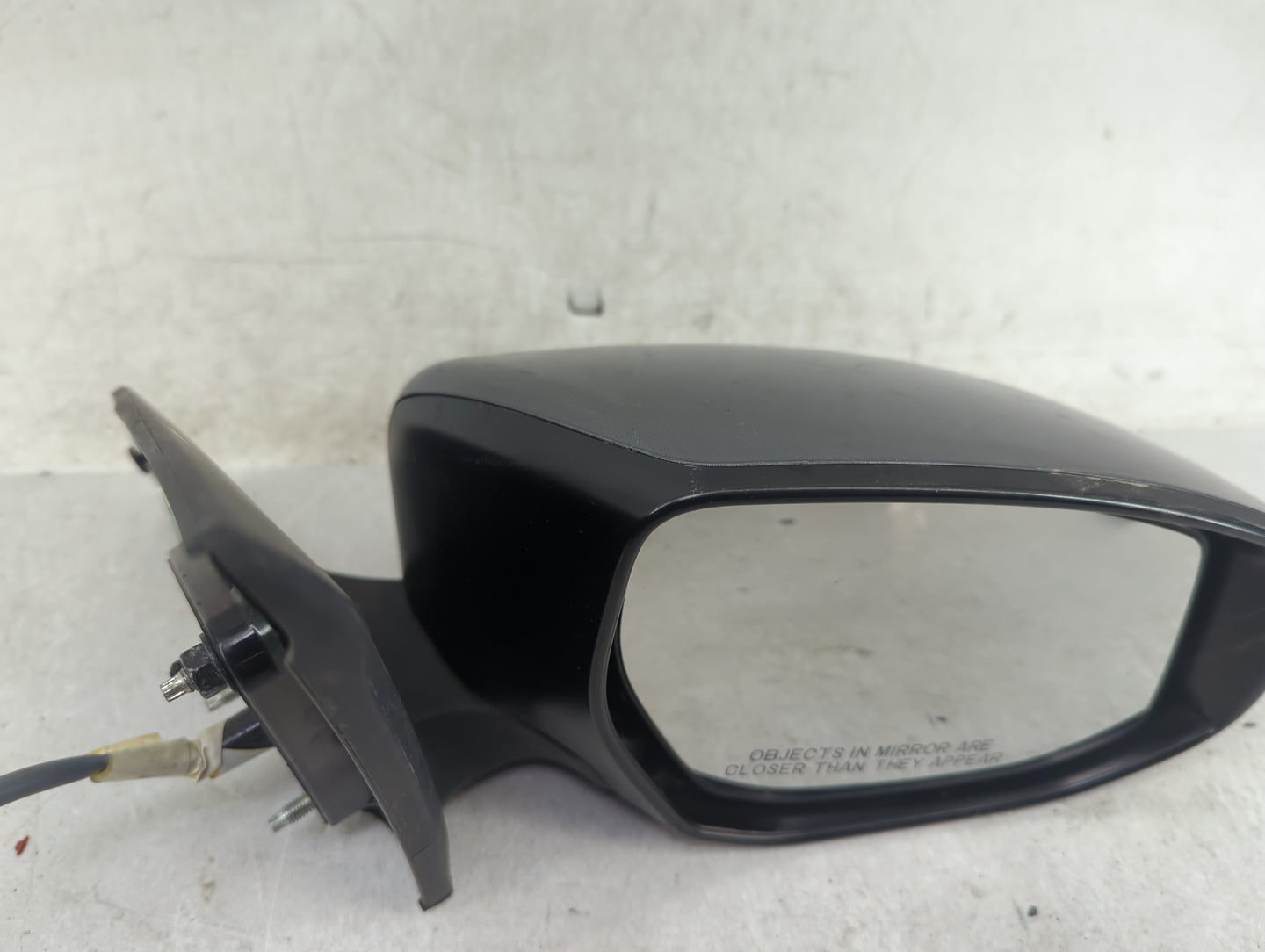 2013-2015 Nissan Sentra Passenger Side View Mirror - Right Door Mirror OEM Used - Oemusedautoparts1.com