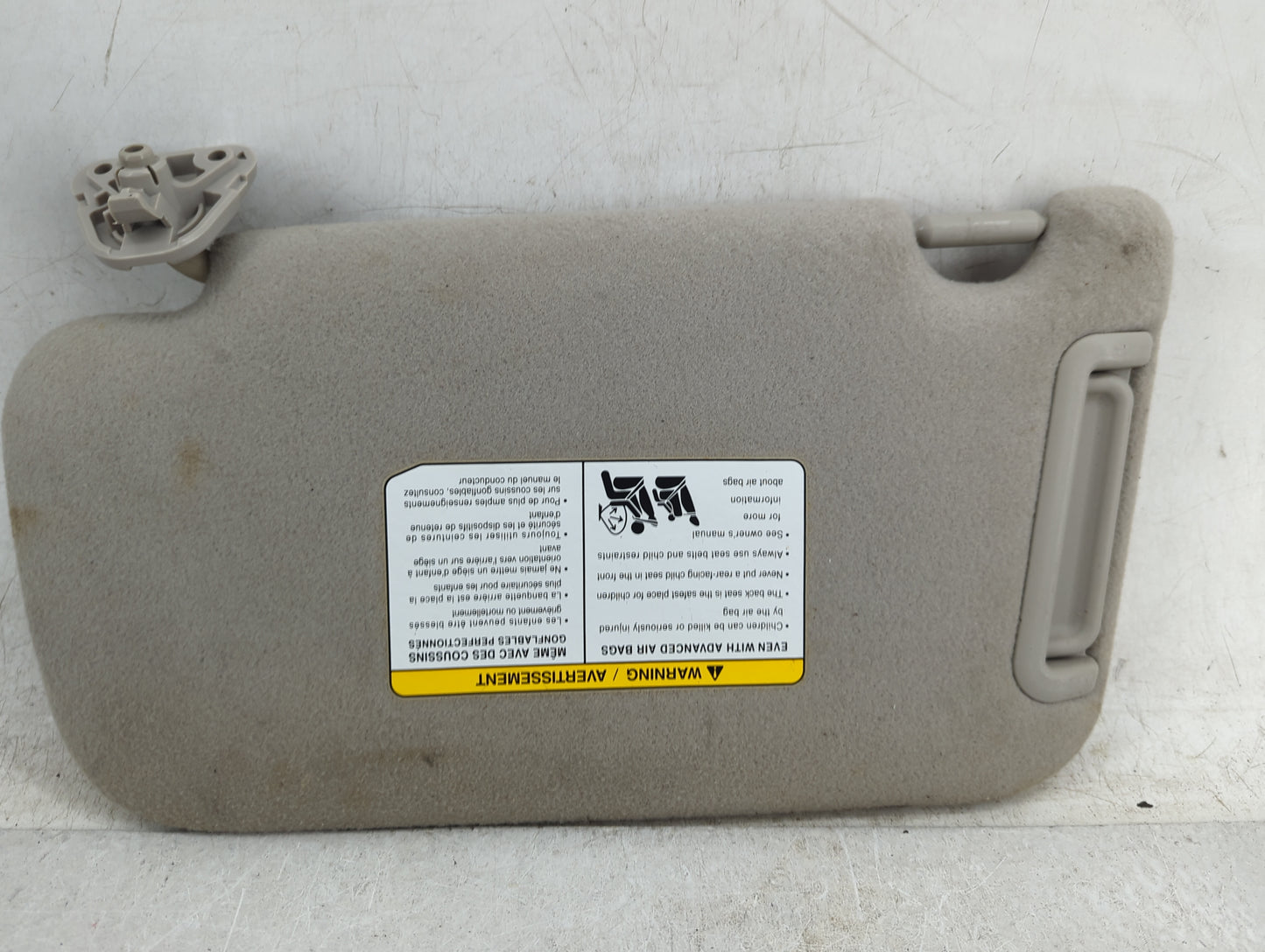 2013-2019 Nissan Sentra Sun Visor Shade Replacement Passenger Right Mirror Fits Fits 2012 2013 2014 2015 2016 2017 2018 2019