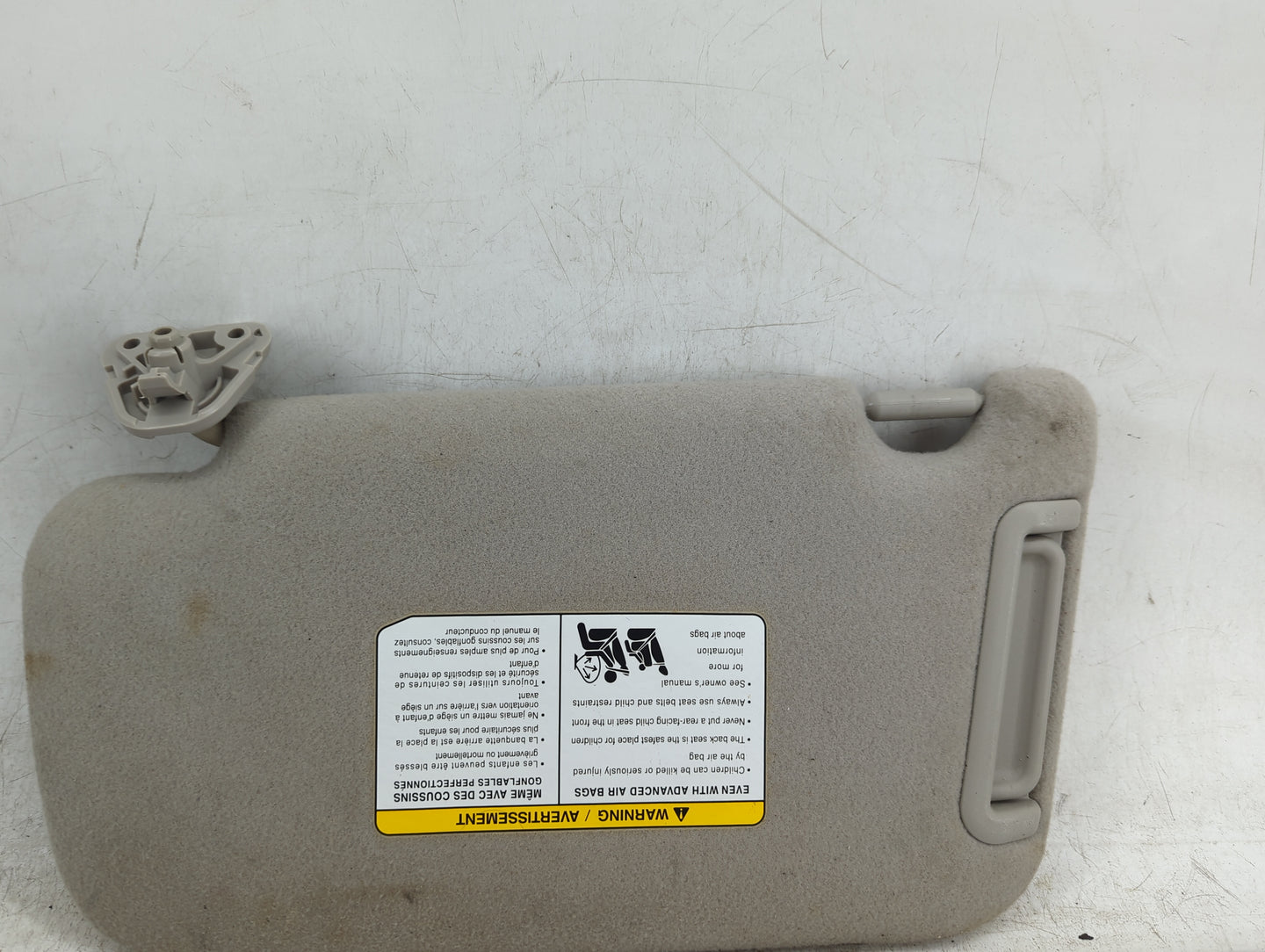 2013-2019 Nissan Sentra Sun Visor Shade Replacement Passenger Right Mirror Fits Fits 2012 2013 2014 2015 2016 2017 2018 2019