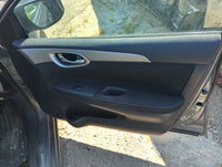 2015 Nissan Sentra Front Right Passenger Interior Door Panel Trim - Oemusedautoparts1.com