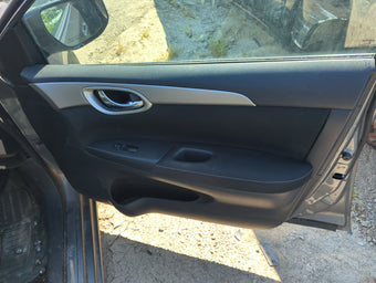compare product 2015 Nissan Sentra Front Right Passenger Interior Door Panel Trim