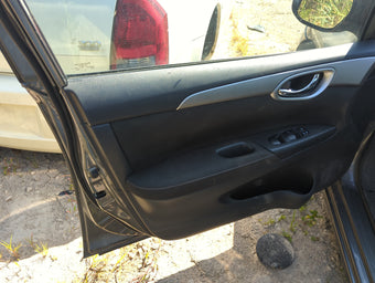 compare product 2015 Nissan Sentra Front Left Driver Interior Door Panel Trim