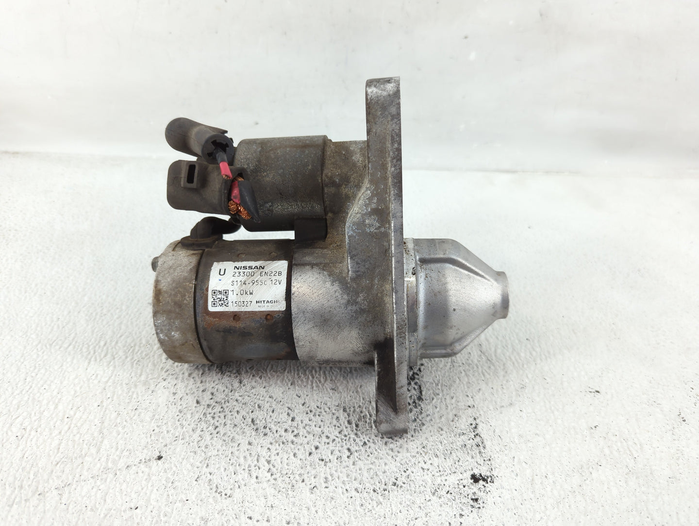 2013-2019 Nissan Sentra Car Starter Motor Solenoid OEM P/N:23300 EN22B Fits Fits 2013 2014 2015 2016 2017 2018 2019 2020 OEM