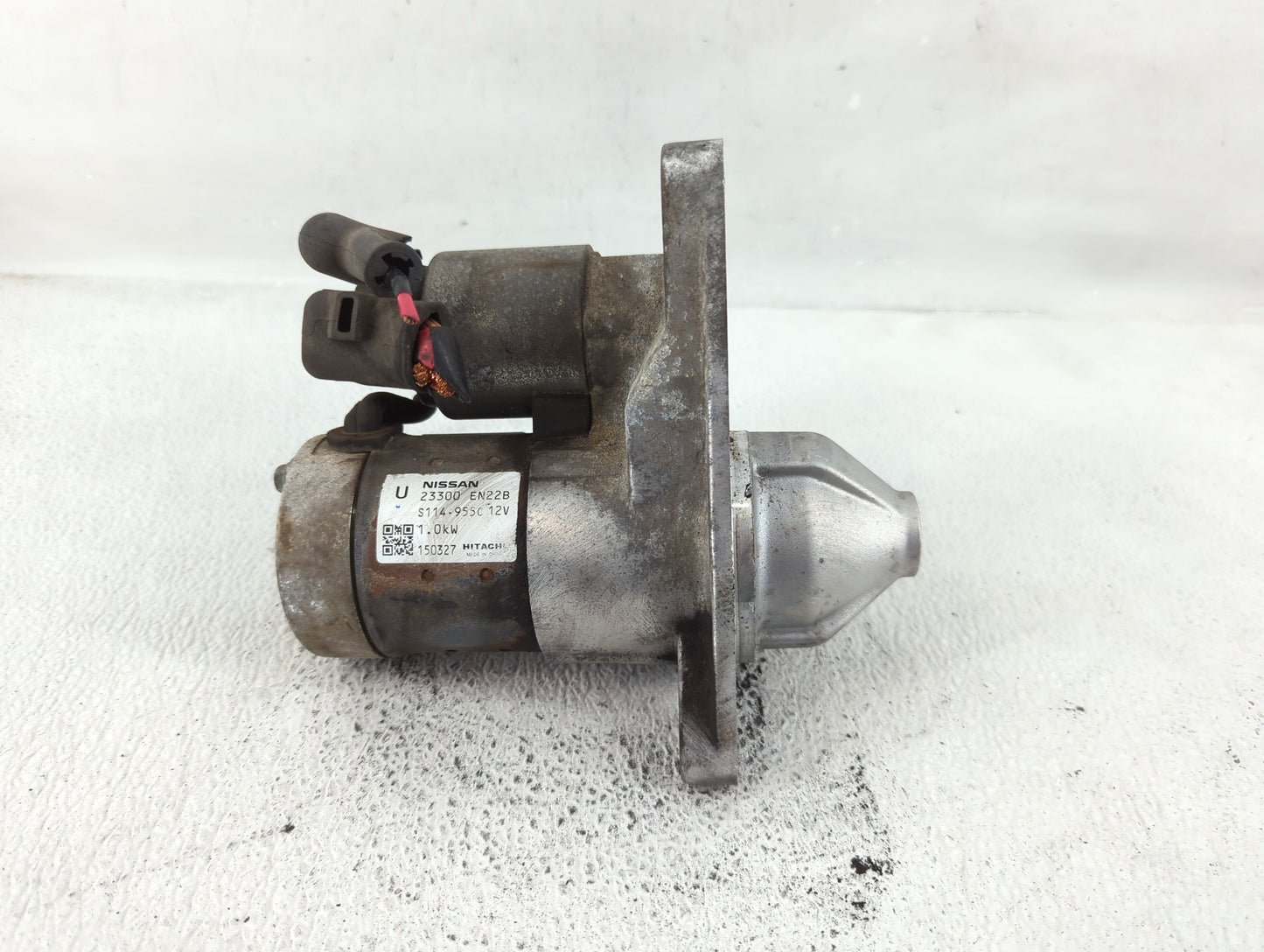 2013-2019 Nissan Sentra Car Starter Motor Solenoid OEM P/N:23300 EN22B Fits Fits 2013 2014 2015 2016 2017 2018 2019 2020 OEM