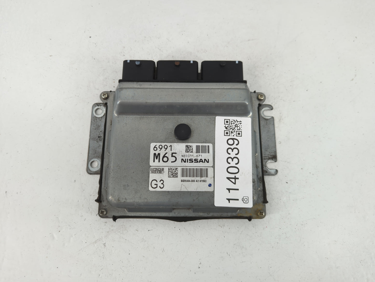 2015 Nissan Sentra PCM Engine Control Computer ECU ECM PCU OEM P/N:NEC011-671 Fits OEM Used Auto Parts - Oemusedautoparts1.c