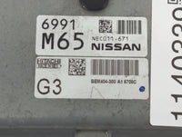 2015 Nissan Sentra PCM Engine Control Computer ECU ECM PCU OEM P/N:NEC011-671 Fits OEM Used Auto Parts - Oemusedautoparts1.c