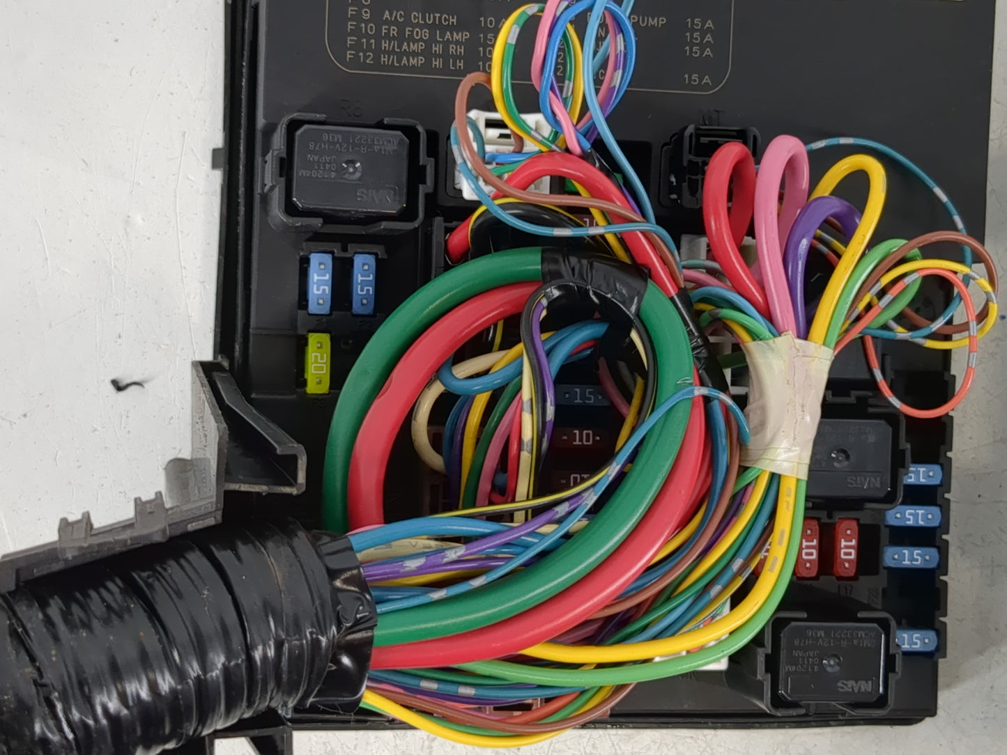 2013-2019 Nissan Sentra Fusebox Fuse Box Panel Relay Module P/N:284B7 3RA1A Fits Fits 2013 2014 2015 2016 2017 2018 2019 OEM