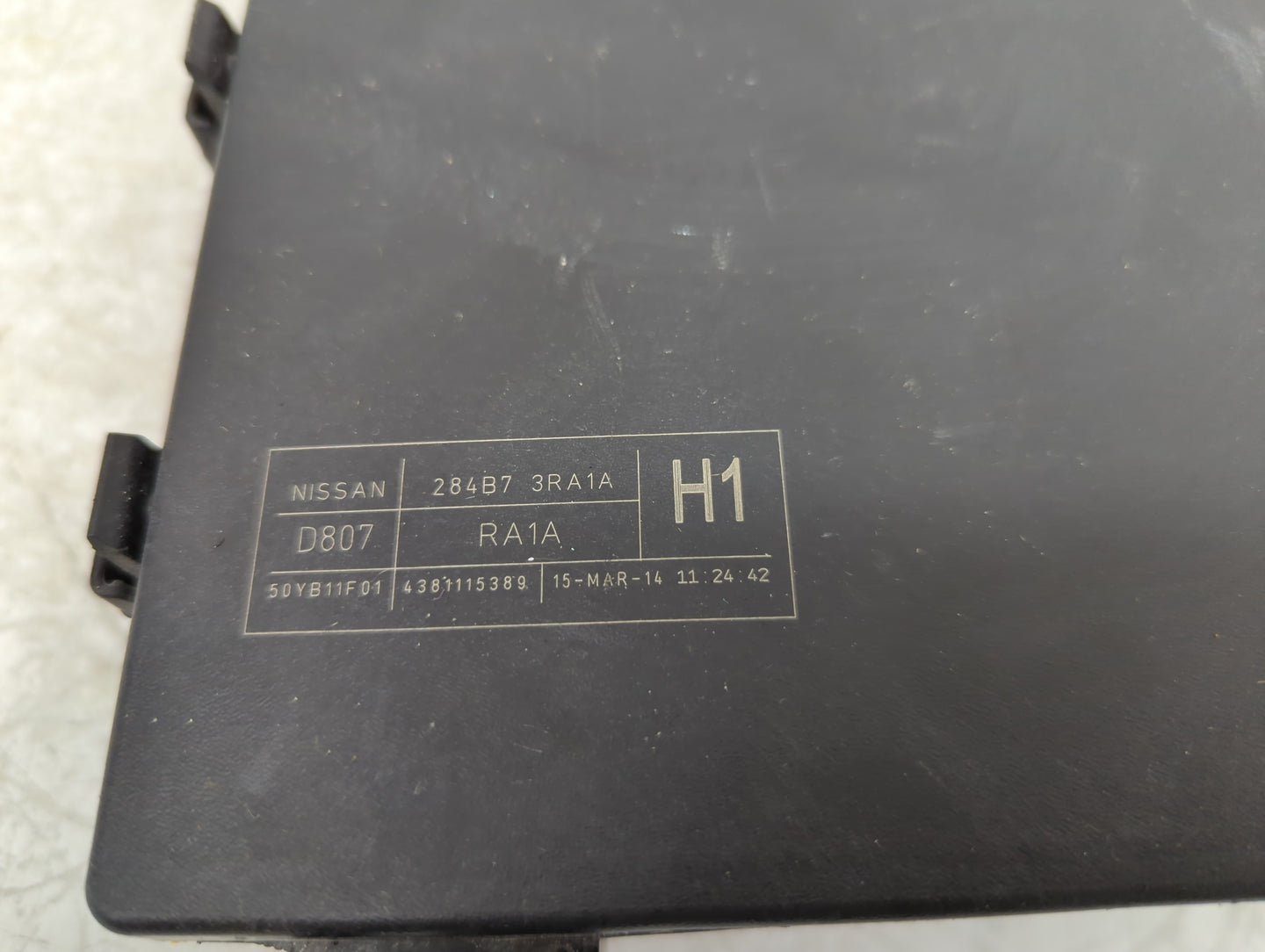 2013-2019 Nissan Sentra Fusebox Fuse Box Panel Relay Module P/N:284B7 3RA1B Fits Fits 2013 2014 2015 2016 2017 2018 2019 OEM
