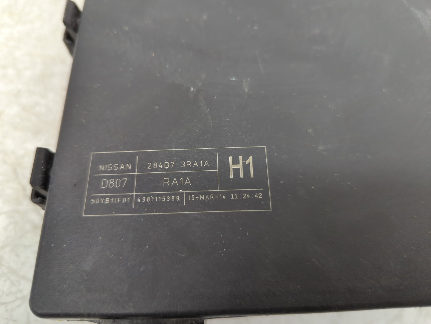 2013-2019 Nissan Sentra Fusebox Fuse Box Panel Relay Module P/N:284B7 3RA1B Fits Fits 2013 2014 2015 2016 2017 2018 2019 OEM