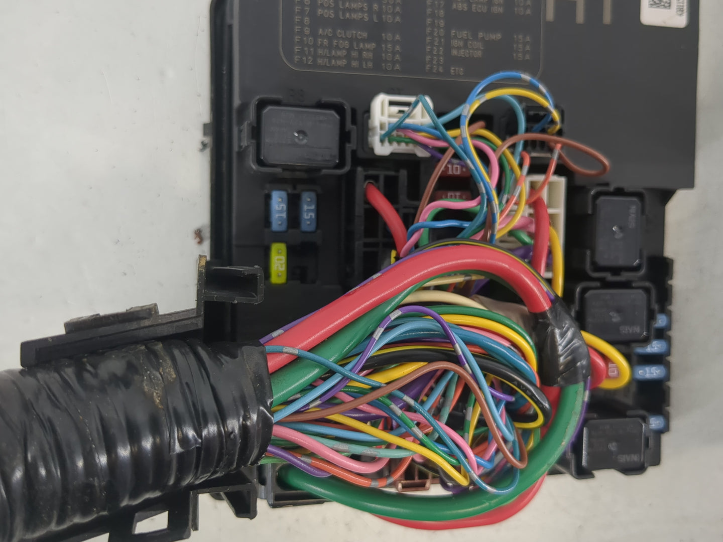 2013-2019 Nissan Sentra Fusebox Fuse Box Panel Relay Module P/N:284B7 3RA1A Fits Fits 2013 2014 2015 2016 2017 2018 2019 OEM