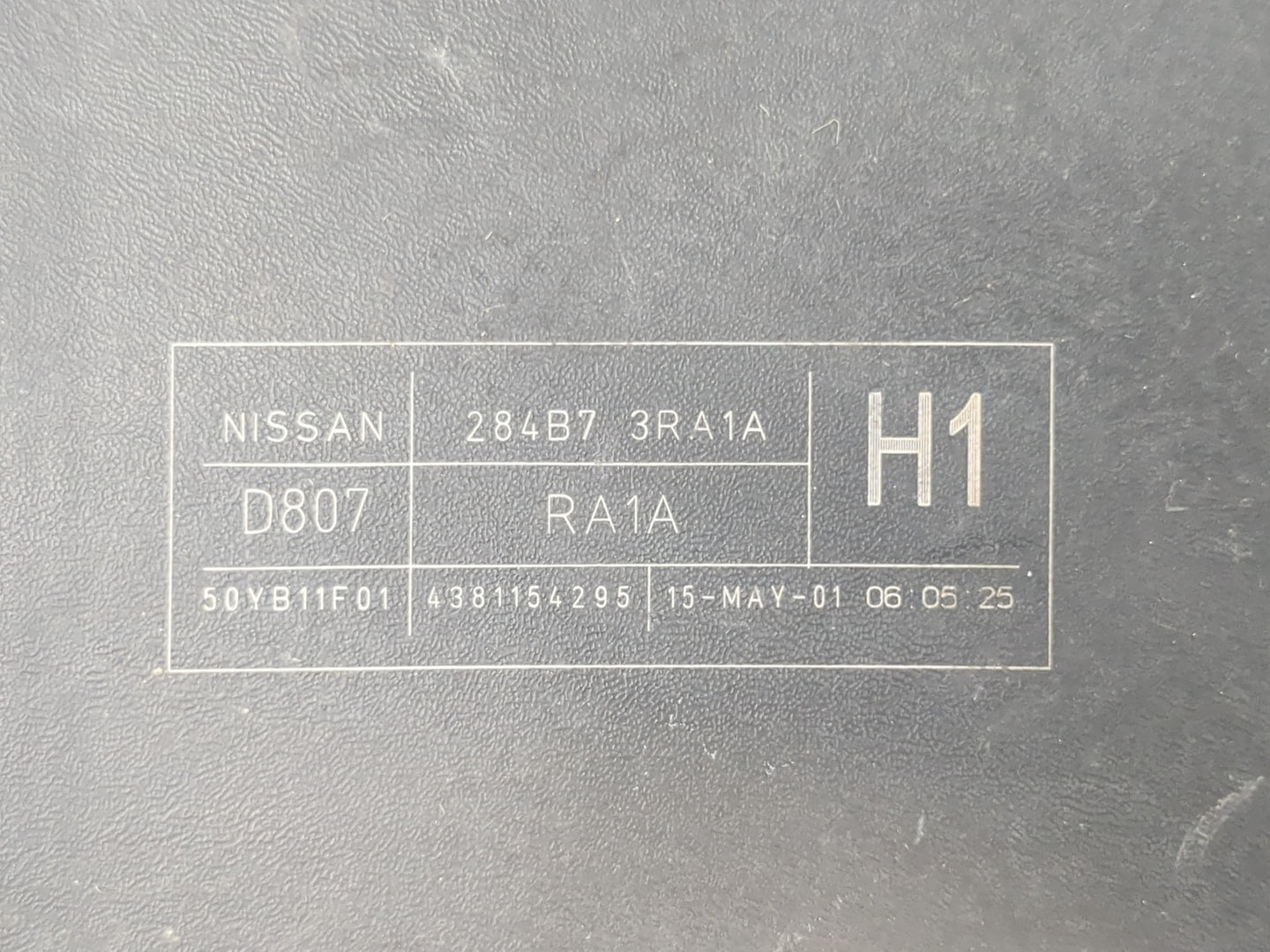 2013-2019 Nissan Sentra Fusebox Fuse Box Panel Relay Module P/N:284B7 3RA1A Fits Fits 2013 2014 2015 2016 2017 2018 2019 OEM