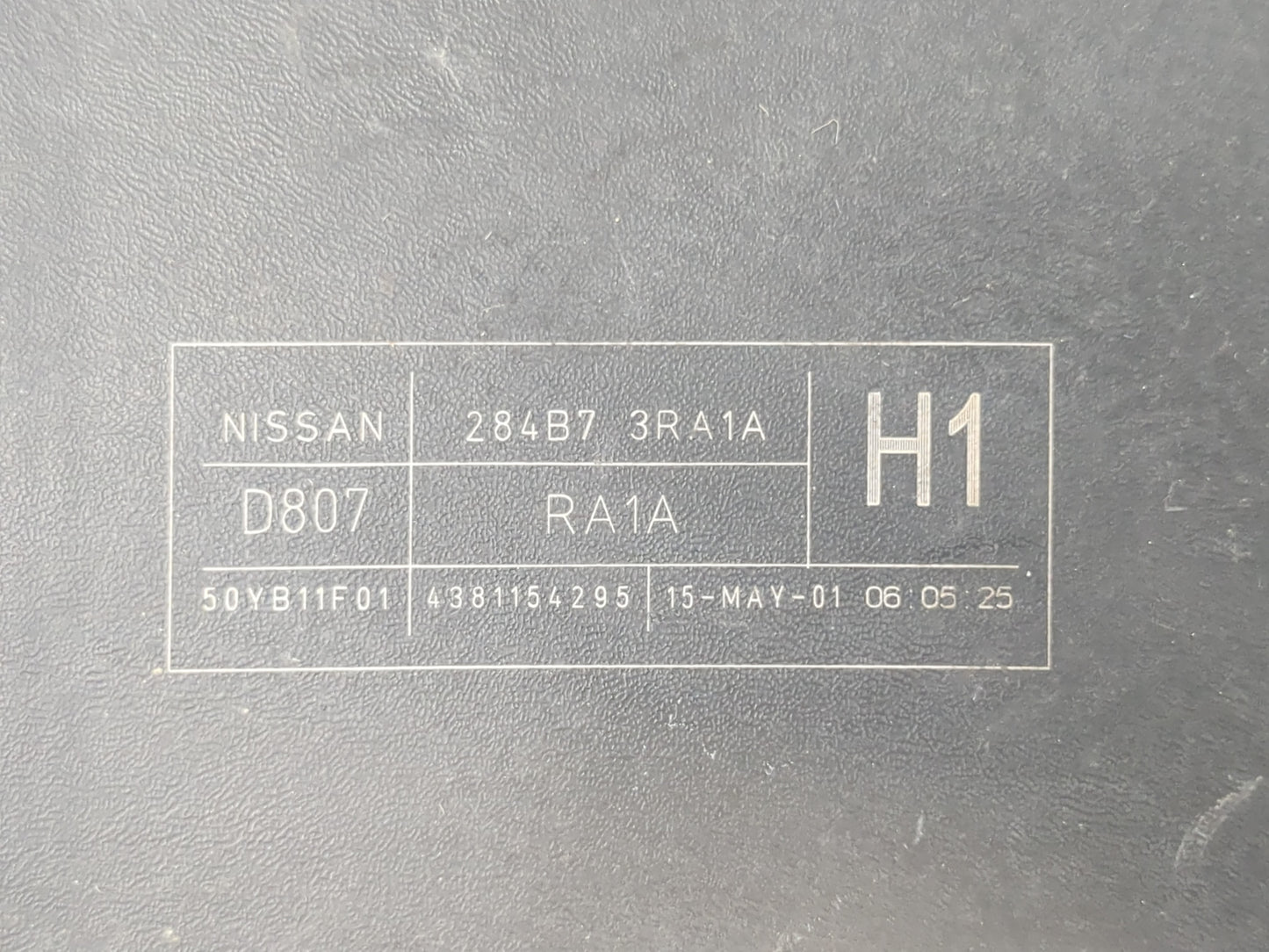 2013-2019 Nissan Sentra Fusebox Fuse Box Panel Relay Module P/N:284B7 3RA1A Fits Fits 2013 2014 2015 2016 2017 2018 2019 OEM