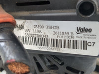 2013-2019 Nissan Sentra Alternator Replacement Generator Charging Assembly Engine OEM P/N:23100 3SH2B Fits OEM Used Auto Par