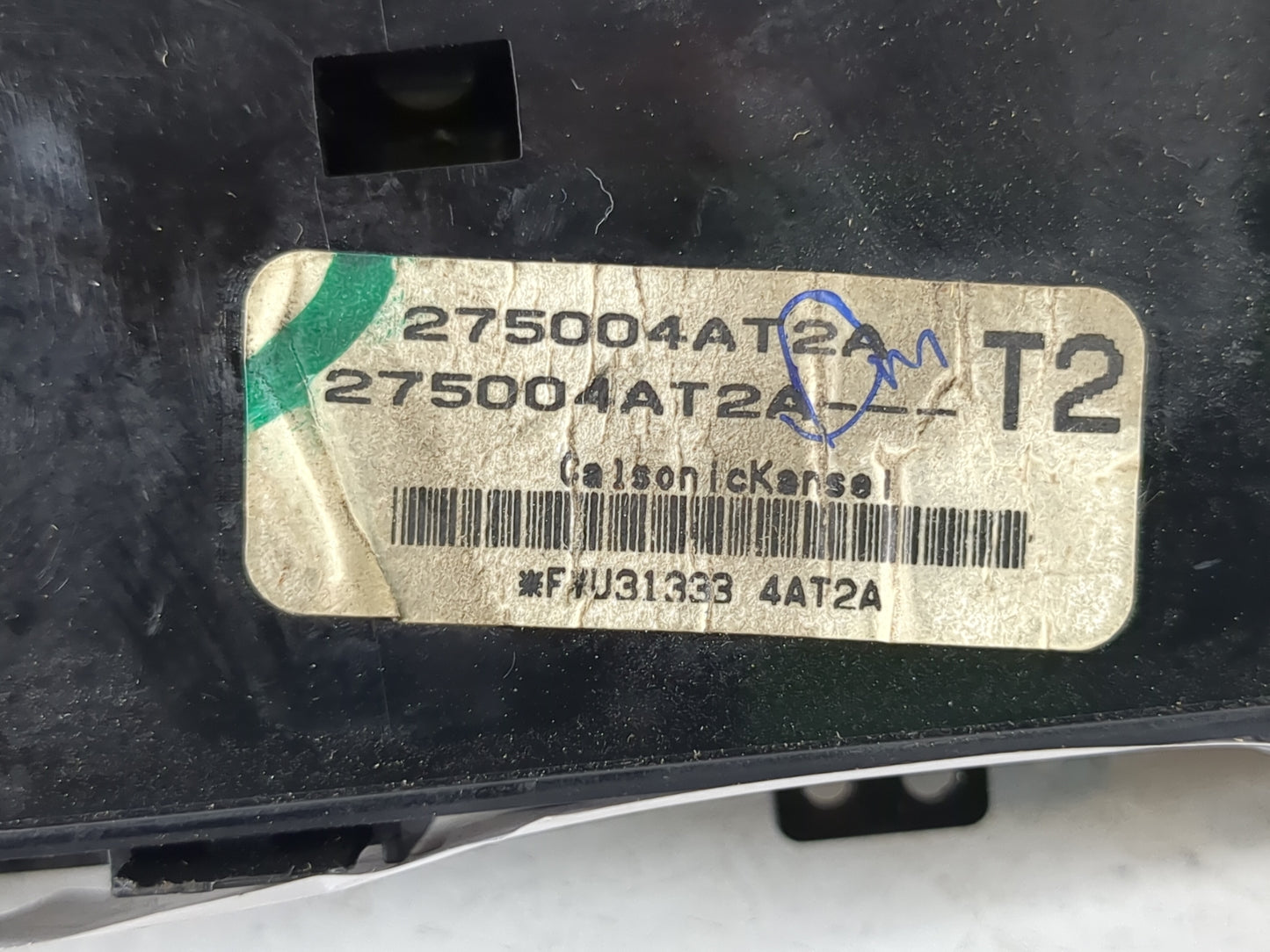 2015-2017 Nissan Sentra Climate Control Module Temperature AC/Heater Replacement P/N:275004AT2A Fits Fits 2015 2016 2017 OEM