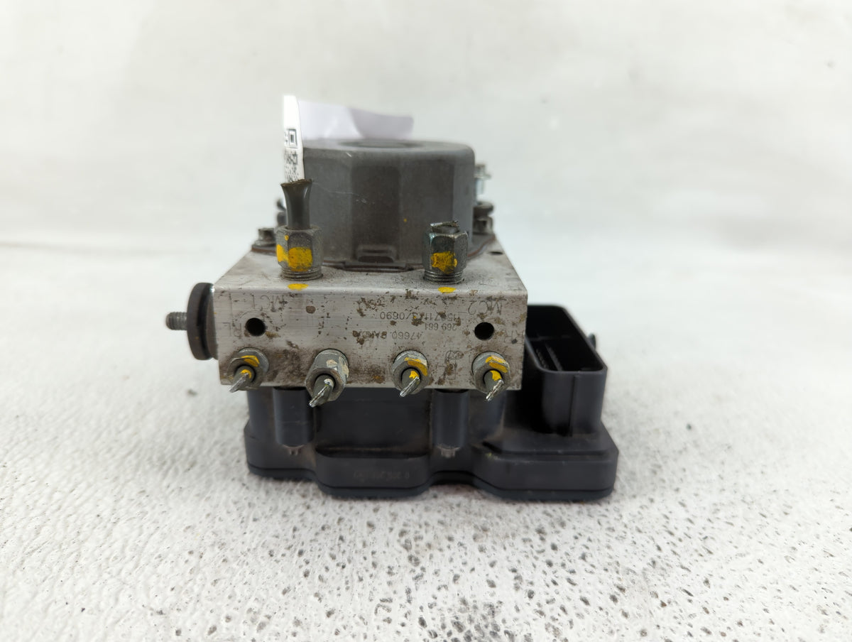 2015-2017 Nissan Sentra Anti-Lock Brake ABS Pump Module Actuator OEM P/N:47660 9AN0A Fits Fits 2015 2016 2017 OEM Used Auto 