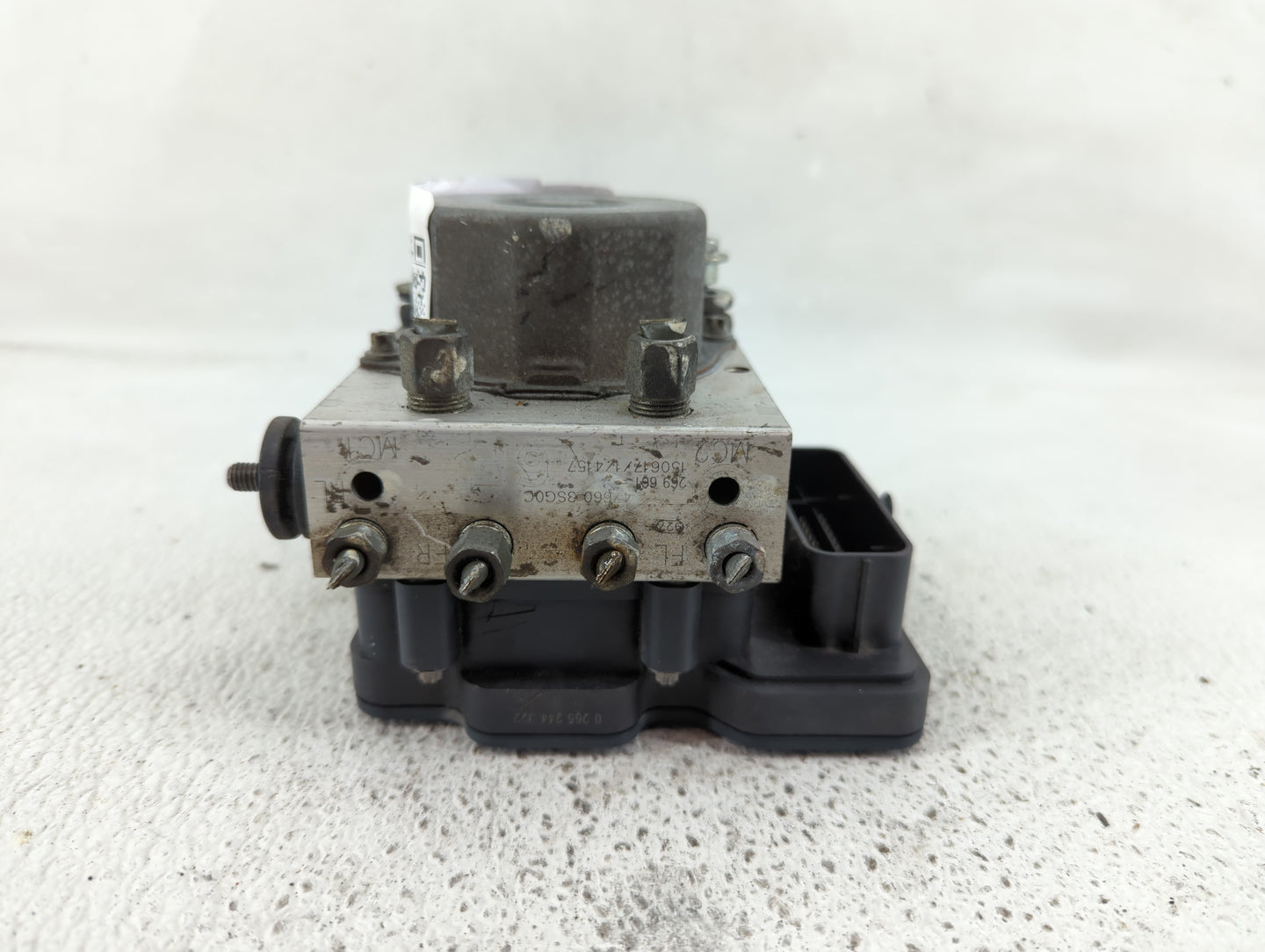 2015 Nissan Sentra ABS Pump Control Module Replacement P/N:47660 3SG0C Fits OEM Used Auto Parts - Oemusedautoparts1.com
